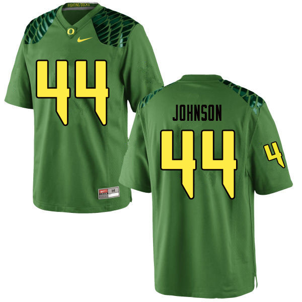 Men #44 D.J. Johnson Oregn Ducks College Football Jerseys Sale-Apple Green